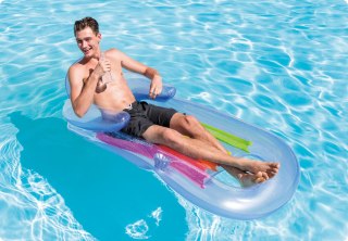 FOTEL PLAŻOWY MATERAC LEŻAK NA BASEN INTEX 58802