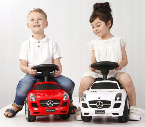 JEŹDZIK, PCHACZ MERCEDES CZERWONY SLS AMG CZERWONY JEŹDZIK, PCHACZ MERCEDES CZERWONY SLS AMG CZERWONY