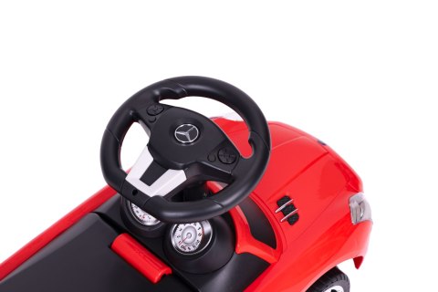 JEŹDZIK, PCHACZ MERCEDES CZERWONY SLS AMG CZERWONY JEŹDZIK, PCHACZ MERCEDES CZERWONY SLS AMG CZERWONY