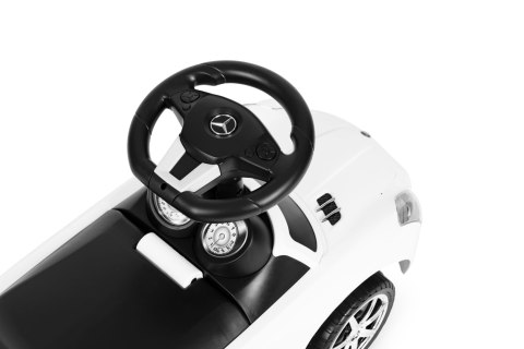 JEŹDZIK, PCHACZ DLA DZIECI MERCEDES SLS AMG BIAŁY JEŹDZIK, PCHACZ DLA DZIECI MERCEDES SLS AMG BIAŁY