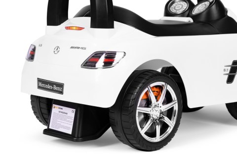 JEŹDZIK, PCHACZ DLA DZIECI MERCEDES SLS AMG BIAŁY JEŹDZIK, PCHACZ DLA DZIECI MERCEDES SLS AMG BIAŁY