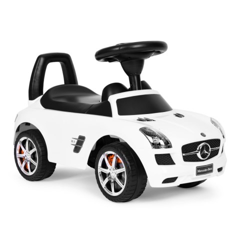 JEŹDZIK, PCHACZ DLA DZIECI MERCEDES SLS AMG BIAŁY JEŹDZIK, PCHACZ DLA DZIECI MERCEDES SLS AMG BIAŁY
