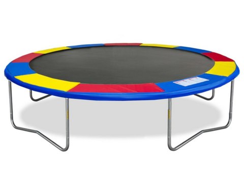 OSŁONA SPRĘŻYN DO TRAMPOLINY 12 FT MIĘKKA MATA OCHRONNA 366-374 CM KOLOROWA OSŁONA SPRĘŻYN DO TRAMPOLINY 12 FT MIĘKKA MATA OCHRONNA 366-374 CM KOLOROWA