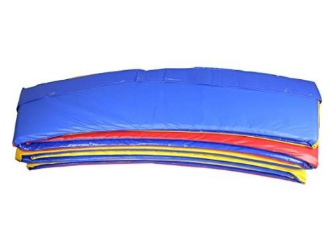 OSŁONA SPRĘŻYN DO TRAMPOLINY 8 FT MIĘKKA MATA ZABEZPIECZAJĄCA KOLOROWA 244-250 CM OSŁONA SPRĘŻYN DO TRAMPOLINY 8 FT MIĘKKA MATA ZABEZPIECZAJĄCA KOLOROWA 244-250 CM