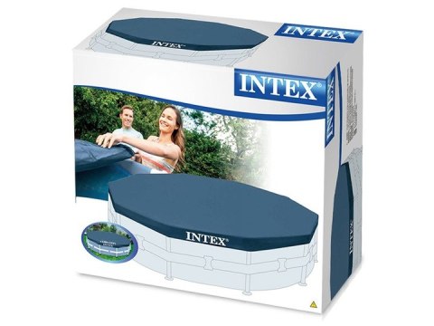 POKRYWA OSŁONA PLANDEKA NA BASEN 305CM INTEX 28030