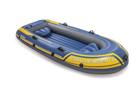 PONTON CHALLENGER 3 INTEX 68370 POMPKA + 2 WIOSŁA PONTON CHALLENGER 3 INTEX 68370 POMPKA + 2 WIOSŁA