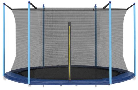 SIATKA OCHRONNA WEWNĘTRZNA NA TRAMPOLINĘ 10 FT 6 SŁUPKÓW 305 CM SIATKA OCHRONNA WEWNĘTRZNA NA TRAMPOLINĘ 10 FT 6 SŁUPKÓW 305 CM
