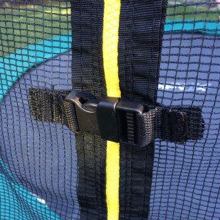 SIATKA OCHRONNA WEWNĘTRZNA NA TRAMPOLINĘ 10 FT 6 SŁUPKÓW 305 CM