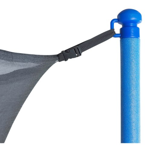 SIATKA OCHRONNA WEWNĘTRZNA NA TRAMPOLINĘ 8 FT 6 SŁUPKÓW 244-250 CM SIATKA OCHRONNA WEWNĘTRZNA NA TRAMPOLINĘ 8 FT 6 SŁUPKÓW 244-250 CM