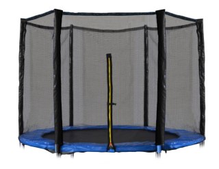 SIATKA ZEWNĘTRZNA DO TRAMPOLINY 10FT 6 SŁUPKÓW 305CM