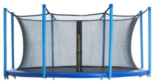 WEWNĘTRZNA SIATKA DO TRAMPOLINY 12FT 8 SŁUPKÓW 366 CM