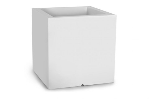 BIAŁA DONICA PIXEL POT Z OŚWIETLENIEM