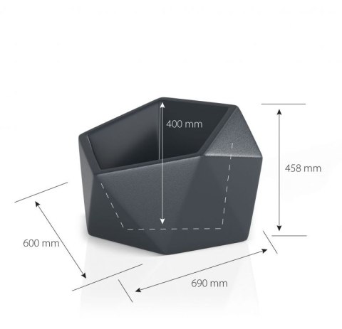 DESIGNERSKA DONICA MONUMO VESARI ANTRACYTOWA