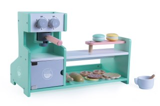 DREWNIANA KUCHNIA KAWIARNIA SKLEP CUKIERNIA ECOTOYS