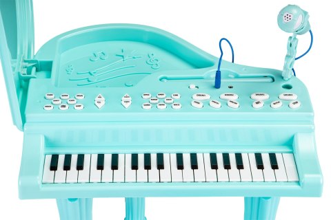 FORTEPIAN ORGANKI KEYBOARD PIANINO Z MIKROFONEM MP3 FORTEPIAN ORGANKI KEYBOARD PIANINO Z MIKROFONEM MP3