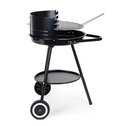 GRILL OGRODOWY OKRĄGŁY RUSZT Z REGULACJĄ WYSOKOŚCI RUSZTU MULTIGARDEN