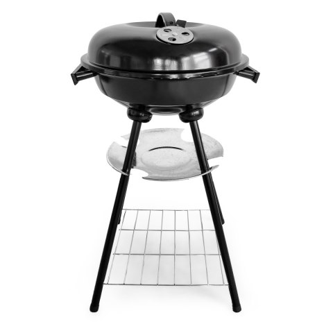 GRILL OGRODOWY Z POKRYWĄ OTWÓR WENTYLACYJNY POPIELNIK PÓŁKA MULTIGARDEN GRILL OGRODOWY Z POKRYWĄ OTWÓR WENTYLACYJNY POPIELNIK PÓŁKA MULTIGARDEN