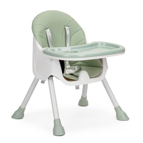 KRZESEŁKO FOTELIK DO KARMIENIA 2W1 PASY 5 PUNKTOWE ECOTOYS AZURE