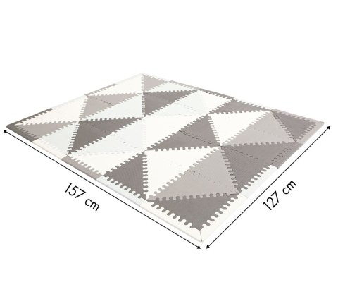 MATA PIANKOWA EDUKACYJNA EVA PUZZLE 20EL 127X157CM ECOTOYS MATA PIANKOWA EDUKACYJNA EVA PUZZLE 20EL 127X157CM ECOTOYS