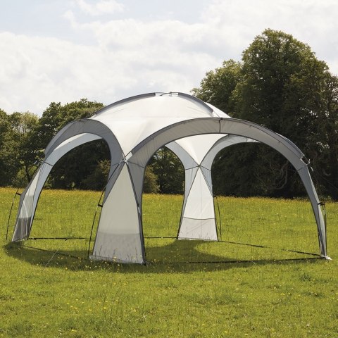 NAMIOT PAWILON OGRODOWY EVENTOWY NA PIKNIK + TORBA SZARY MULTIGARDEN