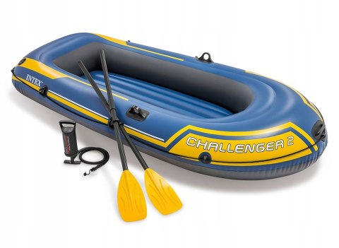 PONTON DMUCHANY DWUOSOBOWY CHALLANGER 2 68367 INTEX