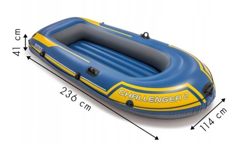 PONTON DMUCHANY DWUOSOBOWY CHALLANGER 2 68367 INTEX
