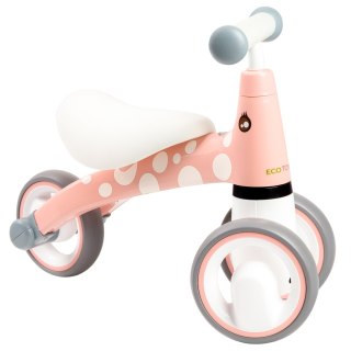 ROWEREK BIEGOWY DLA DZIECI BEZPIECZNA KONSTRUKCJA KOŁA EVA "FLAMING" ECOTOYS