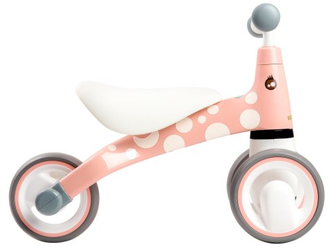 ROWEREK BIEGOWY DLA DZIECI BEZPIECZNA KONSTRUKCJA KOŁA EVA "FLAMING" ECOTOYS