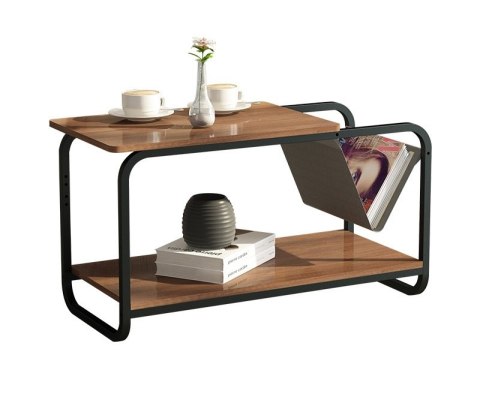 STOLIK KAWOWY LOFT NOWOCZESNY 2 POZIOMY MODERNHOME