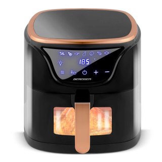 FRYTKOWNICA BEZTŁUSZCZOWA AIR FRYER BD-652 CZARNO-ZŁOTA