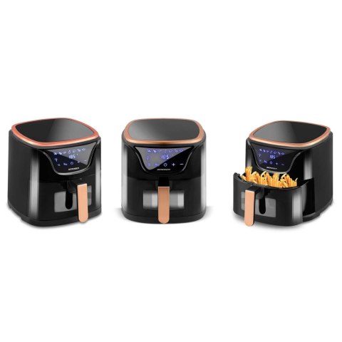 FRYTKOWNICA BEZTŁUSZCZOWA AIR FRYER BD-652 CZARNO-ZŁOTA