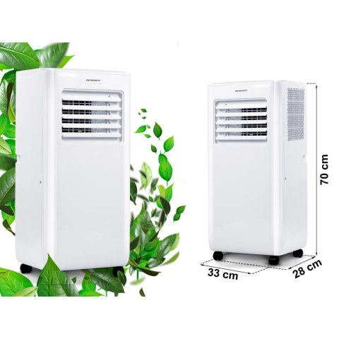 KLIMATYZATOR PRZENOŚNY Z USZCZELKĄ OKIENNĄ 10000 BTU BERDSEN BD-580
