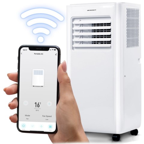 KLIMATYZATOR PRZENOŚNY Z USZCZELKĄ OKIENNĄ 10000 BTU BERDSEN BD-580
