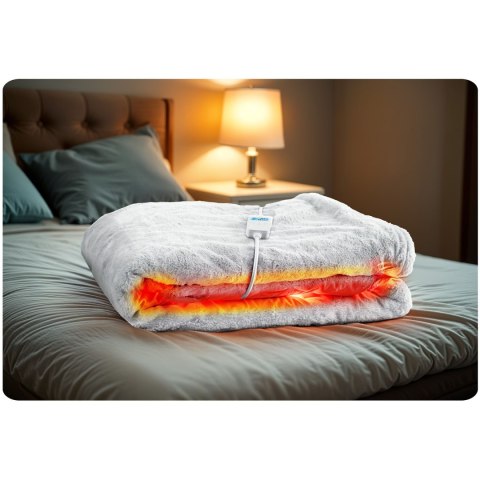 KOC ELEKTRYCZNY 180 X 160 CM BERDSEN BD-962