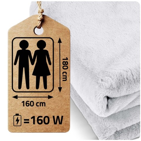 KOC ELEKTRYCZNY 180 X 160 CM BERDSEN BD-962