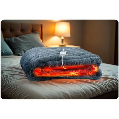 KOC ELEKTRYCZNY 180 X 160 CM BERDSEN BD-963