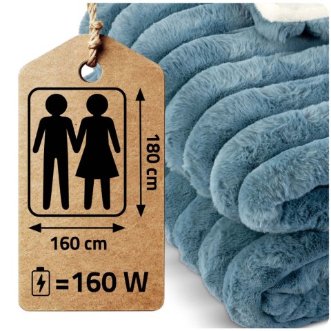 KOC ELEKTRYCZNY 180 X 160 CM BERDSEN BD-963