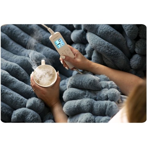 KOC ELEKTRYCZNY 180 X 160 CM BERDSEN BD-963