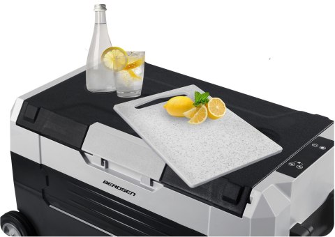 LODÓWKA KOMPRESOROWA TURYSTYCZNA ICEMAX 400 BERDSEN 32 LITRY - CZARNA