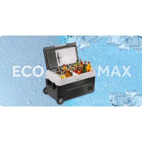 LODÓWKA KOMPRESOROWA TURYSTYCZNA ICEMAX 400 BERDSEN 32 LITRY - CZARNA
