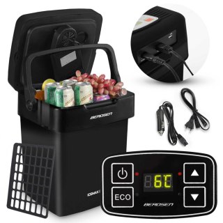 LODÓWKA TURYSTYCZNA BERDSEN ICEMAX 29 LITRY TRYB ECO - CZARNA