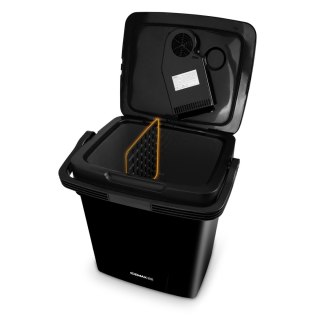 LODÓWKA TURYSTYCZNA BERDSEN ICEMAX 29 LITRY TRYB ECO - CZARNA