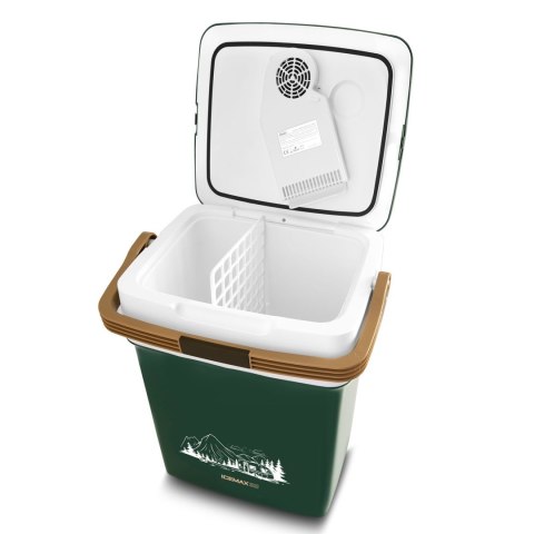 LODÓWKA TURYSTYCZNA BERDSEN ICEMAX 29 LITRY TRYB ECO - ZIELONA