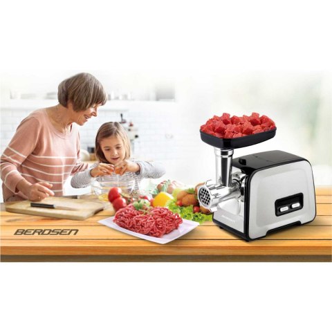 MASZYNKA DO MIELENIA MIĘSA BD-601A BERDSEN 450/1200W