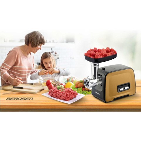 MASZYNKA DO MIELENIA MIĘSA BD-601B BERDSEN 450/1200W