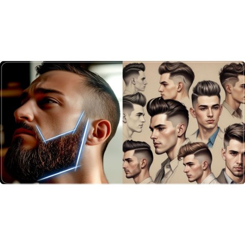 MASZYNKA DO STRZYŻENIA WŁOSÓW BERDSEN BD-261 ZŁOTA BARBER