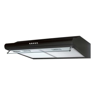 OKAP KUCHENNY PODSZAFKOWY - POCHŁANIACZ 50 CM BERDSEN BE-10-A CZARNY