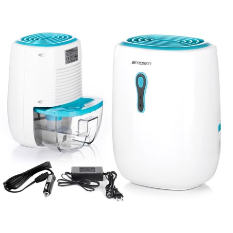 OSUSZACZ POWIETRZA - POCHŁANIACZ WILGOCI Z ZASILACZEM SAMOCHODOWYM BERDSEN BR-70W