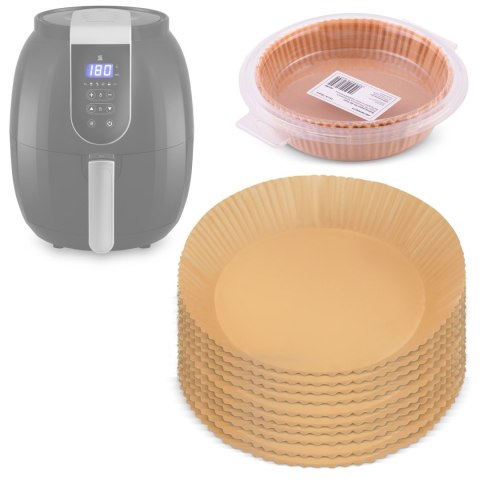 PAPIER DO PIECZENIA W FRYTKOWNICY 16 CM BERDSEN - 20 SZT