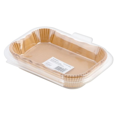 PAPIER DO PIECZENIA W FRYTKOWNICY 22X14 CM BERDSEN - 50 SZT